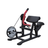 Plate Loaded Bicep Curl