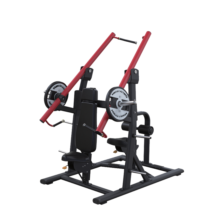 Iso-Lateral Chest Press/Pulldown Plated Loaded