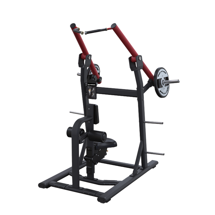 Plate Loaded Iso-Lateral Front Lat Pulldown Machine