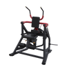Plate Loaded Abdominal Oblique Crunch Machine
