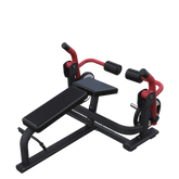 Plate Loaded Iso-Lateral Leg Curl