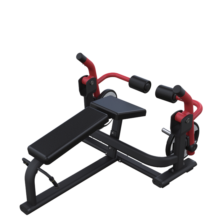 Plate Loaded Iso-Lateral Leg Curl