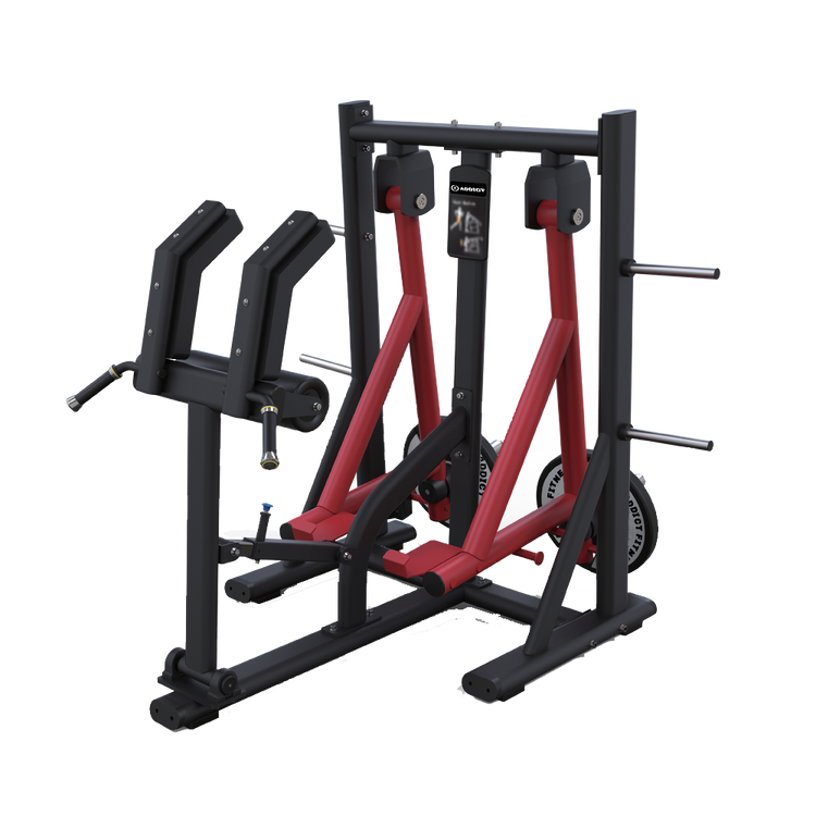 Plate Loaded Hip Builder