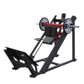 Plate Loaded Hack Squat