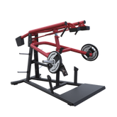 Free Weight Plate Loaded Squat Gym