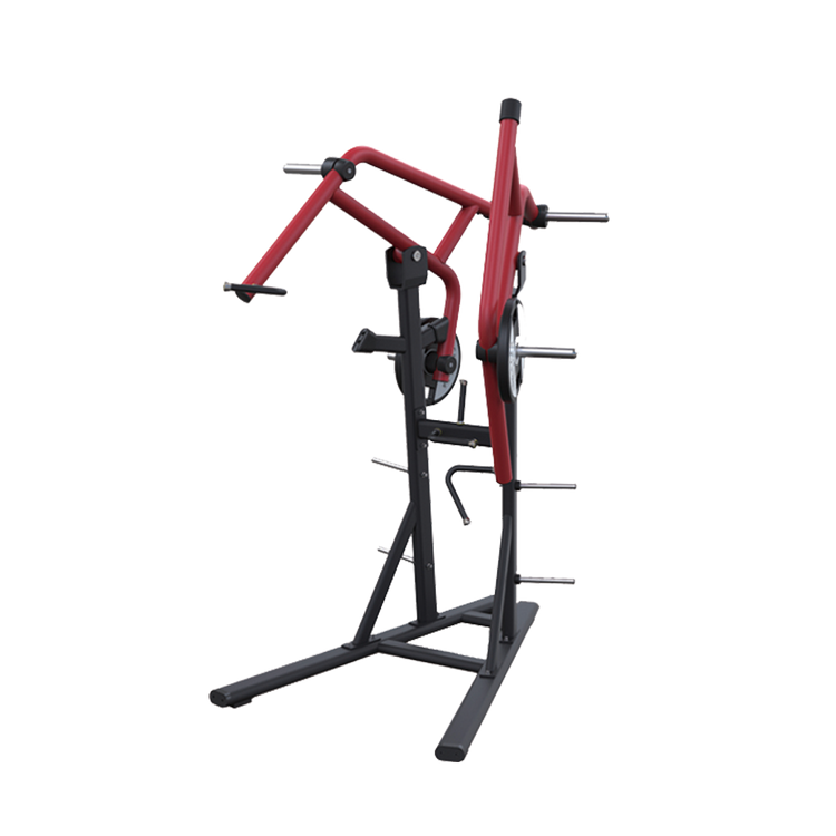 Plate Loaded Standing Decline Press