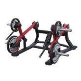 Plate Loaded Squat Lunge