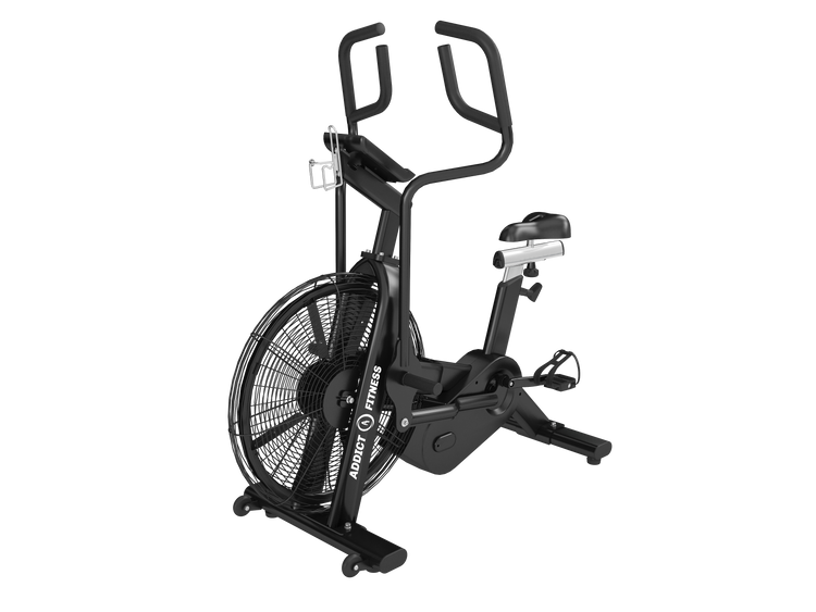 addict fitness elite air bike
