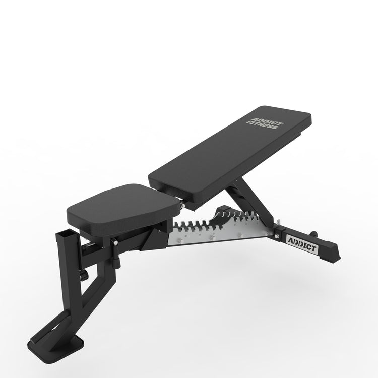 WEIGHT BENCH WITH ATTACHMENT ADDICT FITNESS
