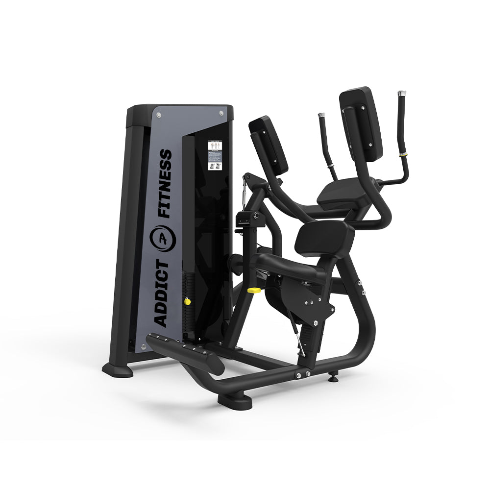 Appendix Machine Abdominal Machine selectorized machine