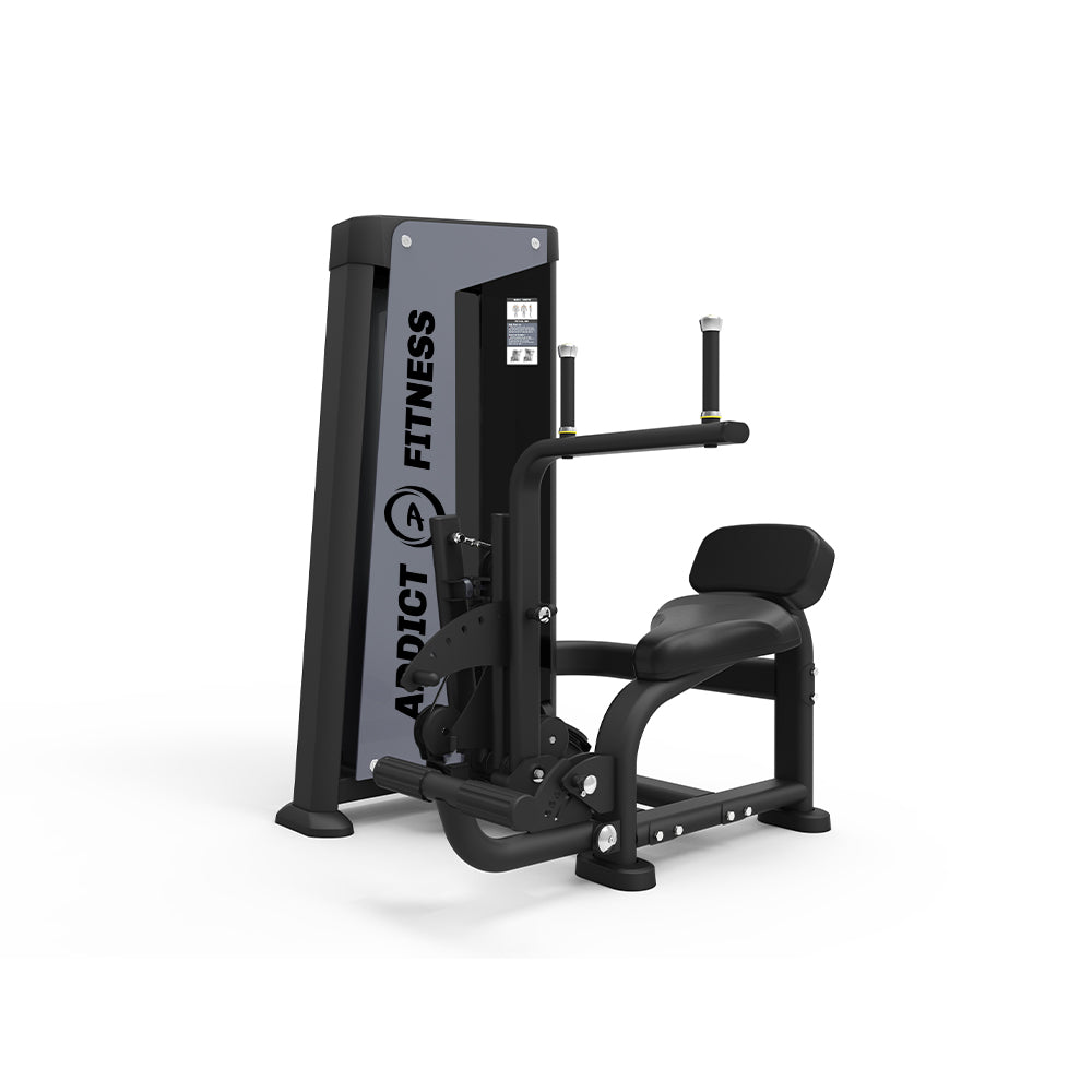 Seated Abs Extension Machine | NutroOne Ab back extension machine