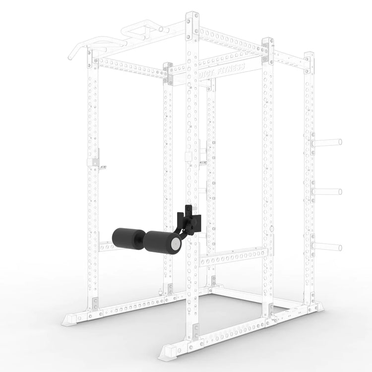 Power rack with pin loaded functional trainer and smith machine