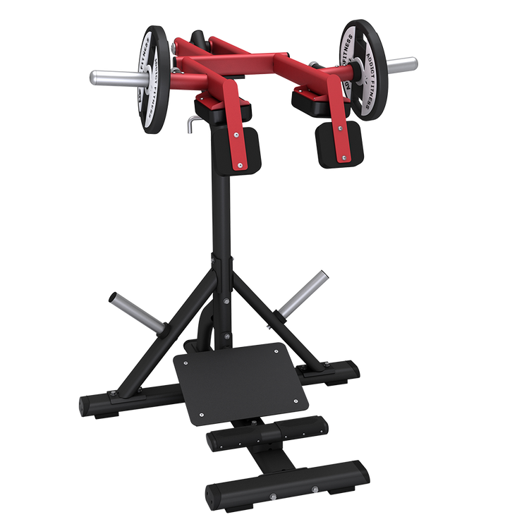 Plate Loaded Strength Training Standing Calf Machine