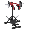 Plate Loaded Strength Training Standing Calf Machine