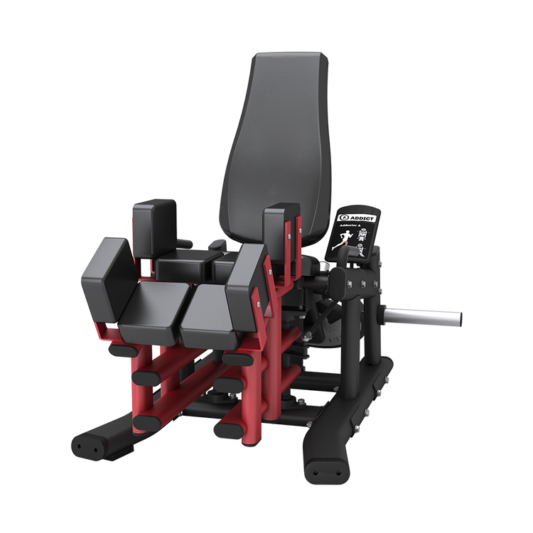 Plate Loaded Abductor Machine