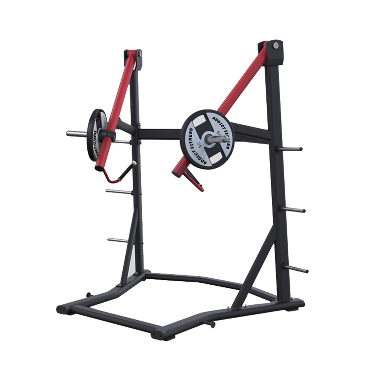 Plate Loaded Standing Press